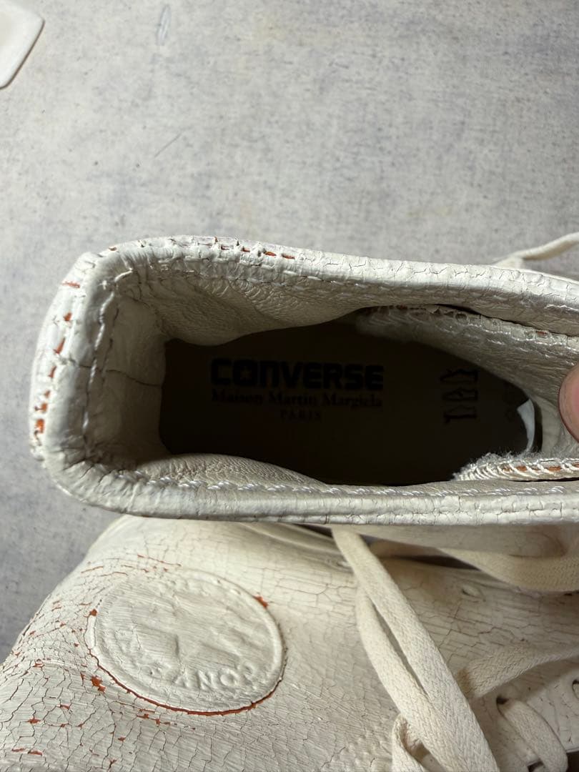 靴 Maison martin margiela CONVERSE
