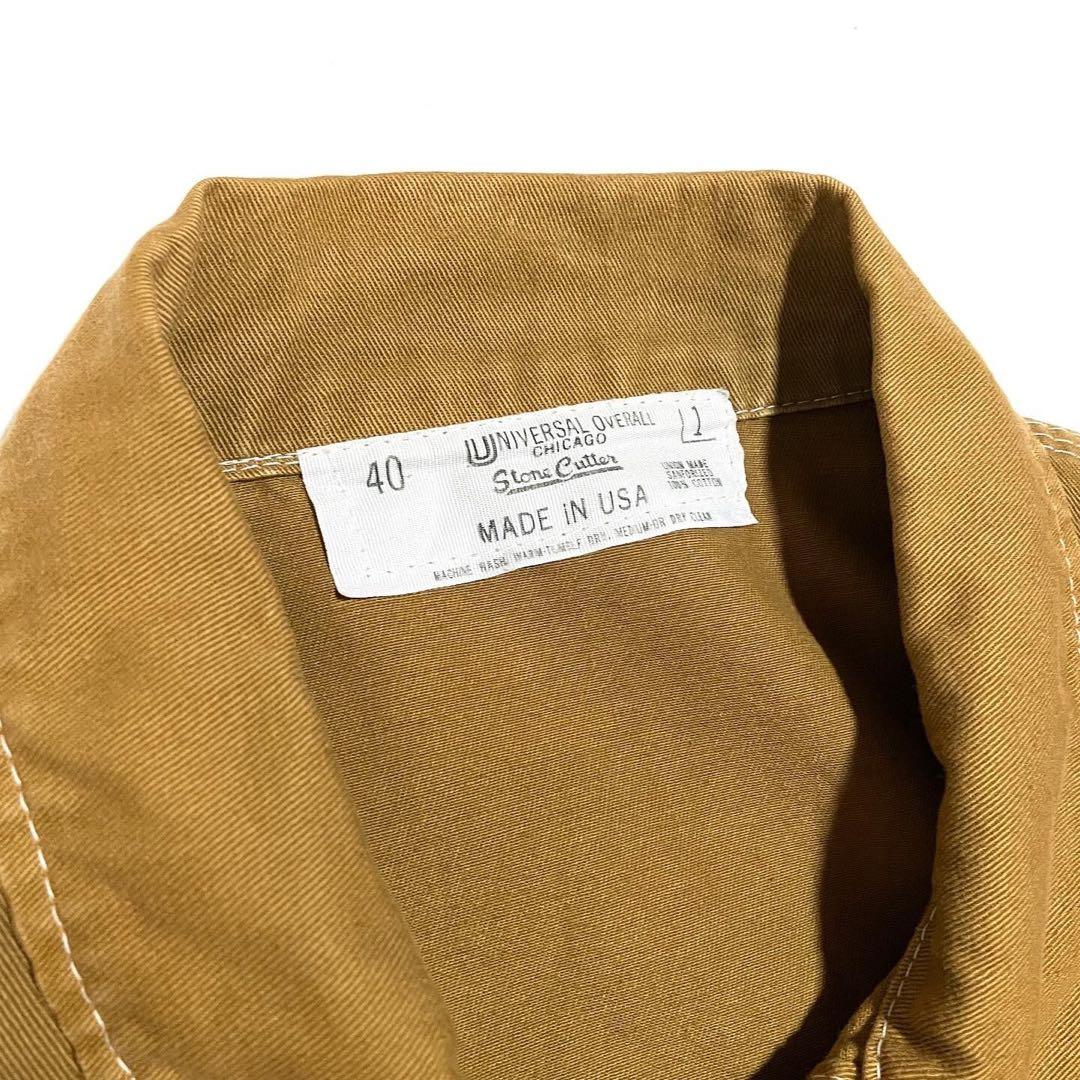 ジャケット・アウター universal overall cotton coverall jacket
