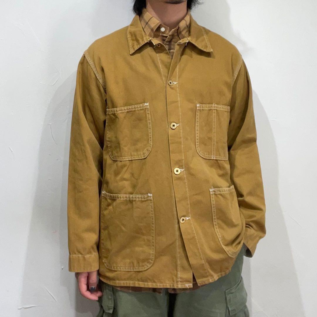 ジャケット・アウター universal overall cotton coverall jacket