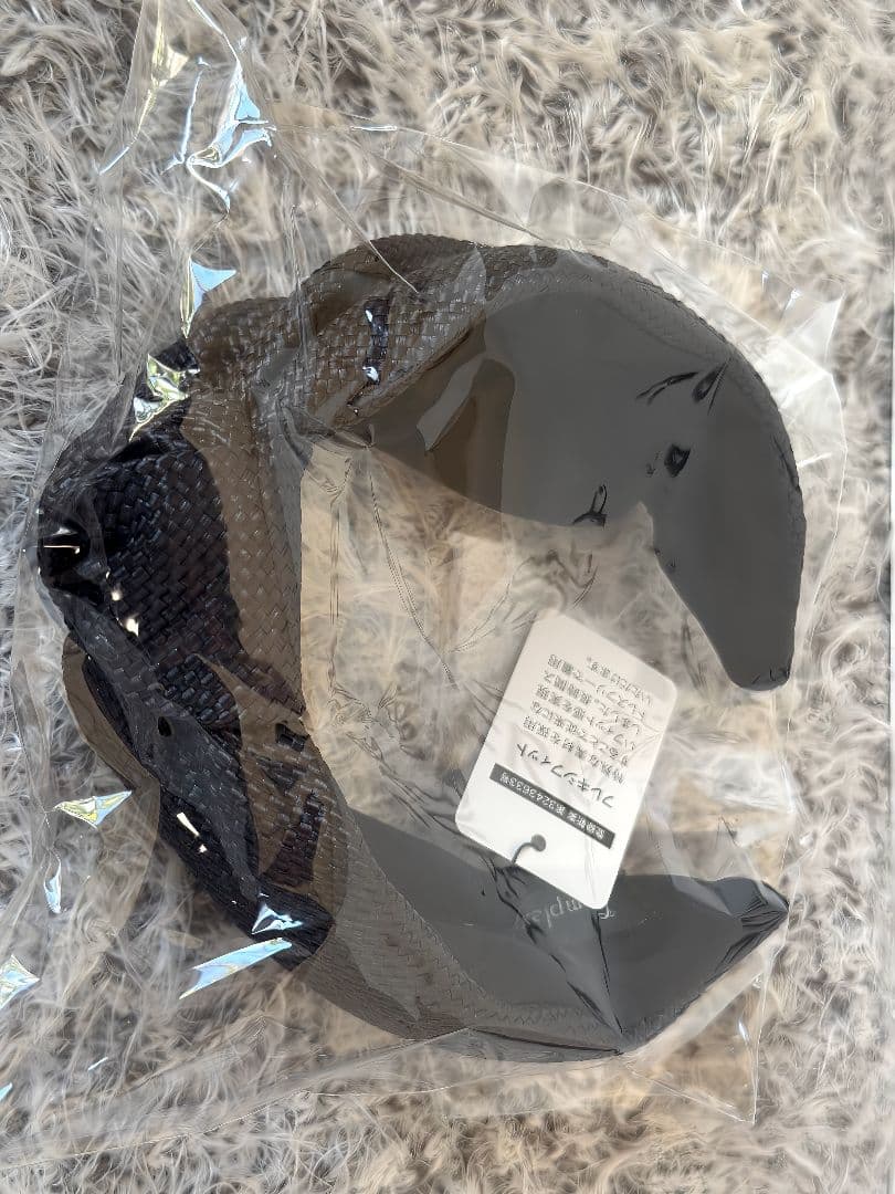 新品未使用　コンプレックスビズ　フレキシフィットヘアバンド(ブラック)