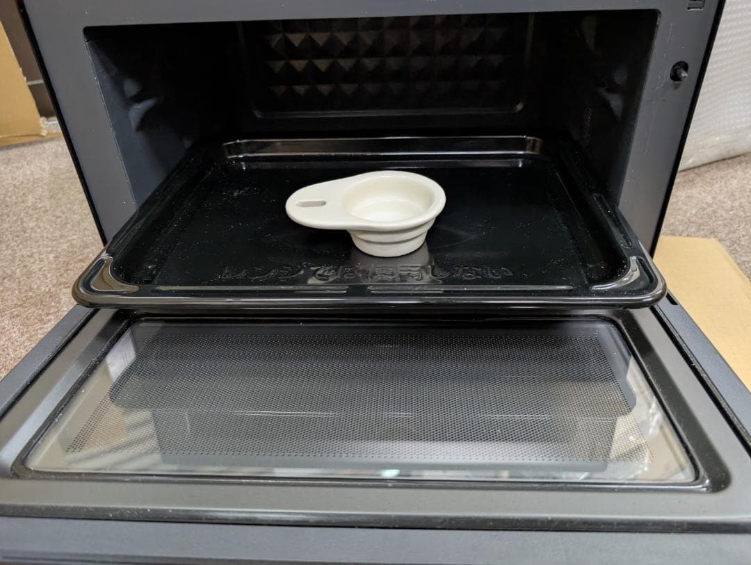 SHARP シャープ オーブンレンジ RE-WME3-B 2023年製 ブラック