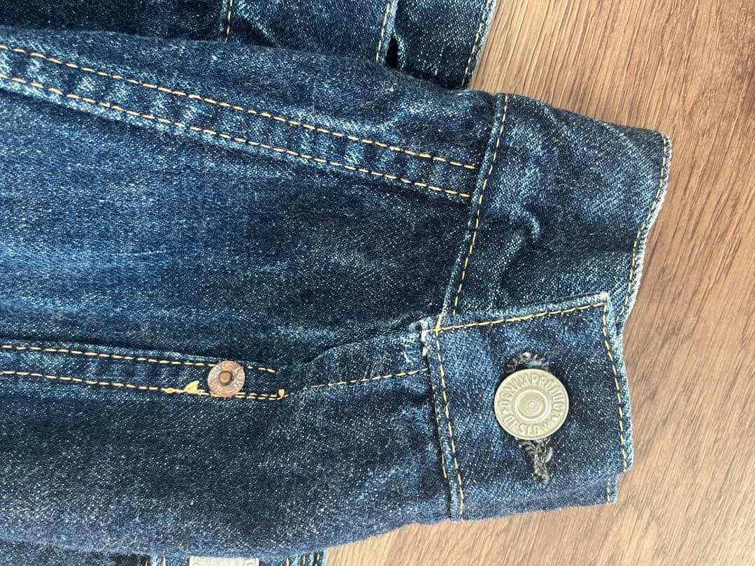 orSlow 2nd DENIM JACKEデニムジャケット　サイズM