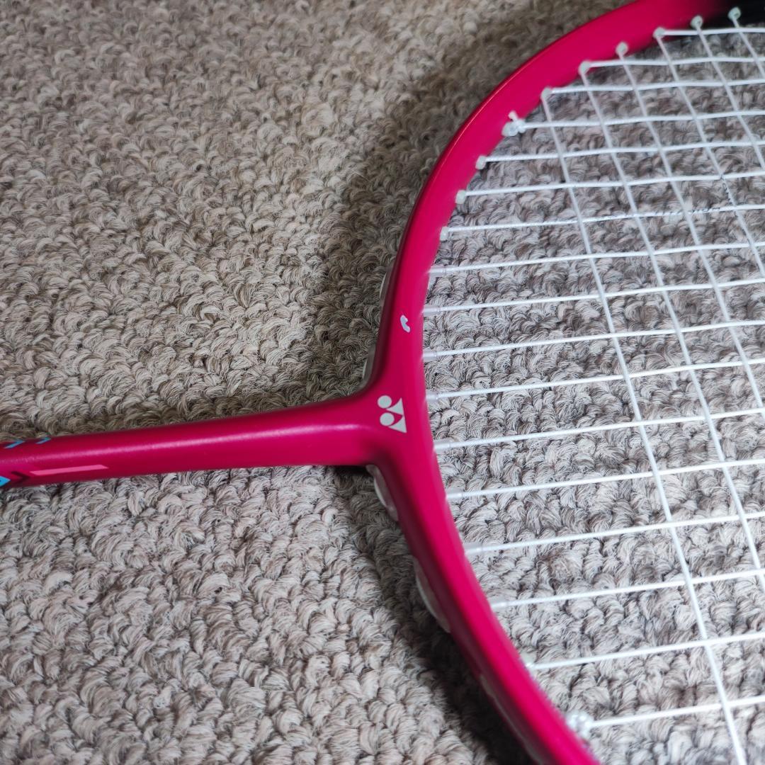 美品 YONEX ナノフレア200 BG65Ti20P 張上 塗装剥れ有 n49