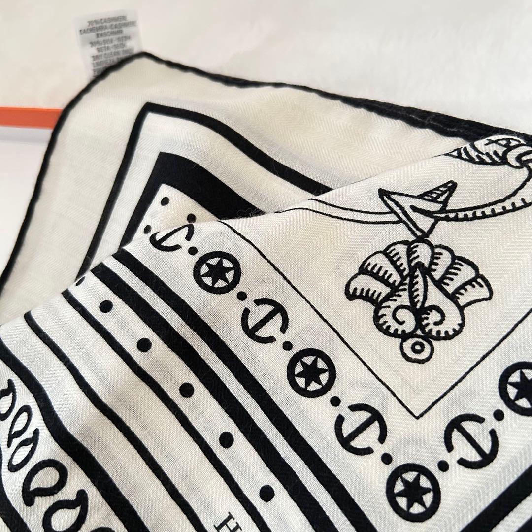 エルメスバンダナカレジュアン《船乗りのタトゥー》新品未使用