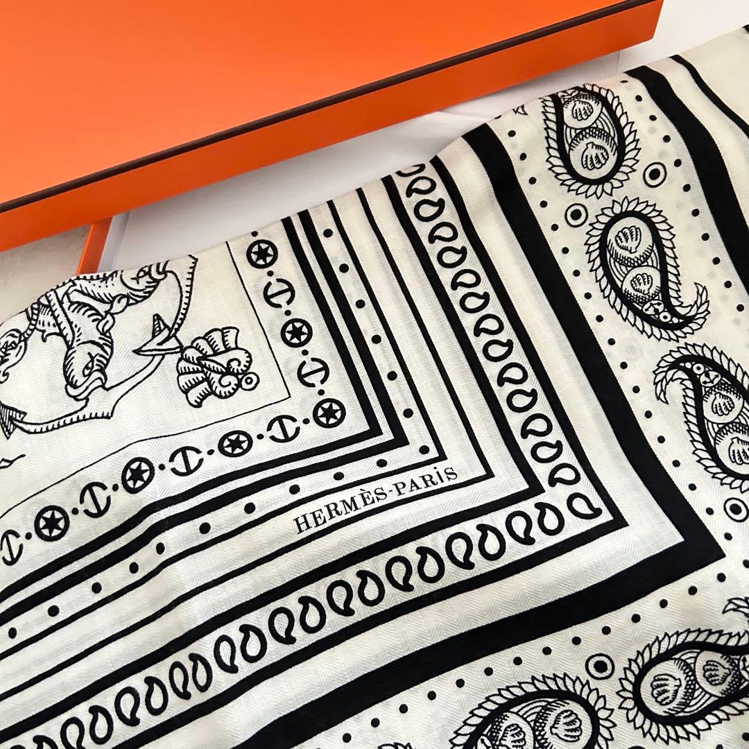エルメスバンダナカレジュアン《船乗りのタトゥー》新品未使用