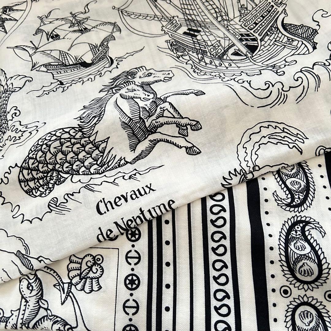 エルメスバンダナカレジュアン《船乗りのタトゥー》新品未使用