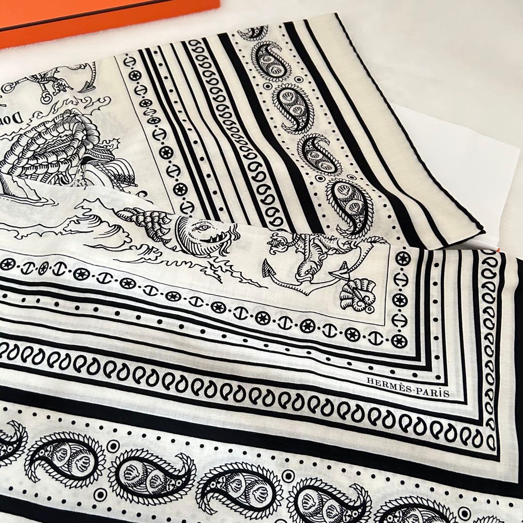 エルメスバンダナカレジュアン《船乗りのタトゥー》新品未使用