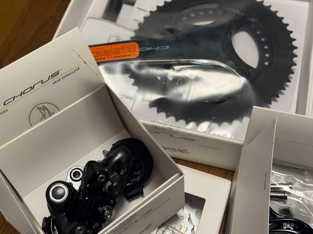 【新品】Campagnolo Chorus 12速 グループセット