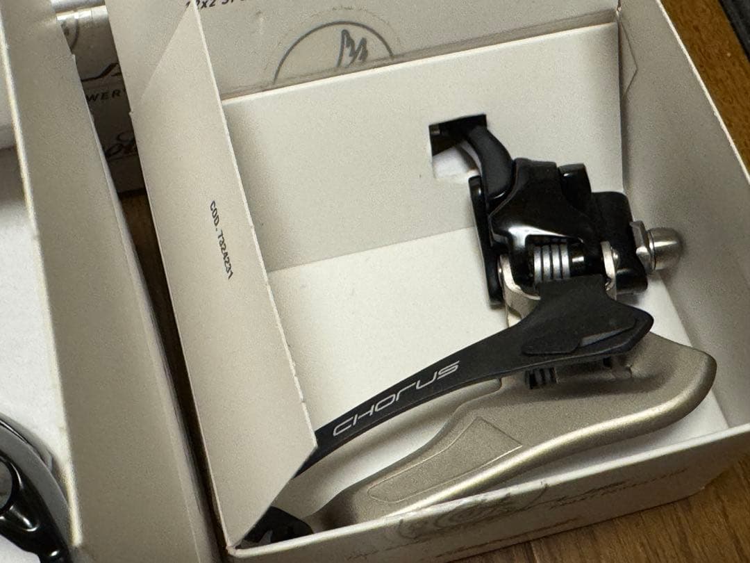 【新品】Campagnolo Chorus 12速 グループセット