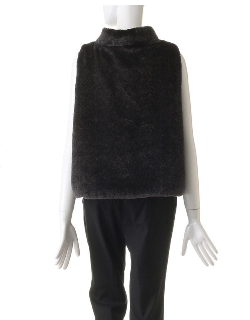 新品☆PLAIN PEOPLE ファライトグレー ベスト