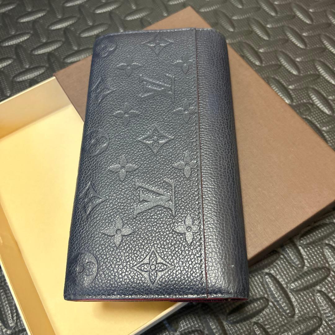 HAM　美品　Louis Vuitton ポルトフォイユサラ