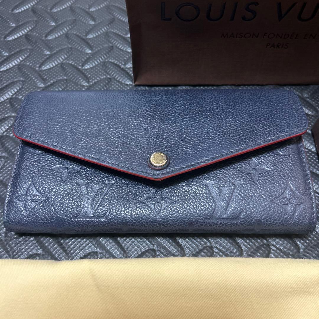 HAM　美品　Louis Vuitton ポルトフォイユサラ