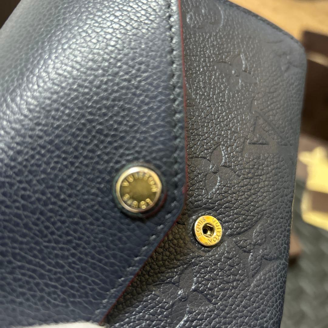 HAM　美品　Louis Vuitton ポルトフォイユサラ