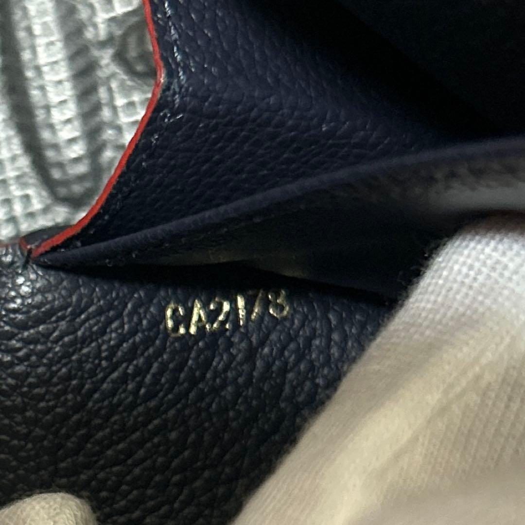 HAM　美品　Louis Vuitton ポルトフォイユサラ