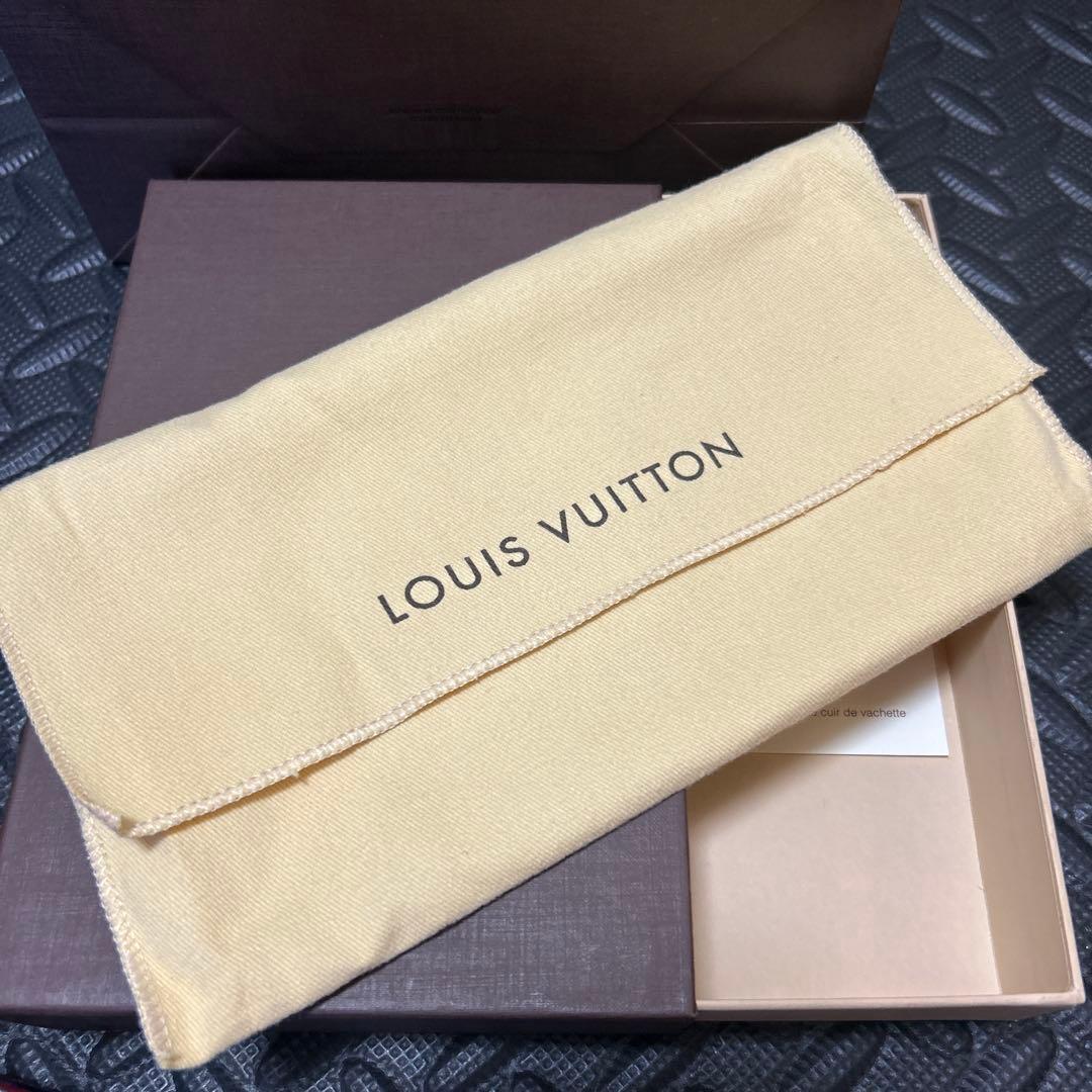 HAM　美品　Louis Vuitton ポルトフォイユサラ