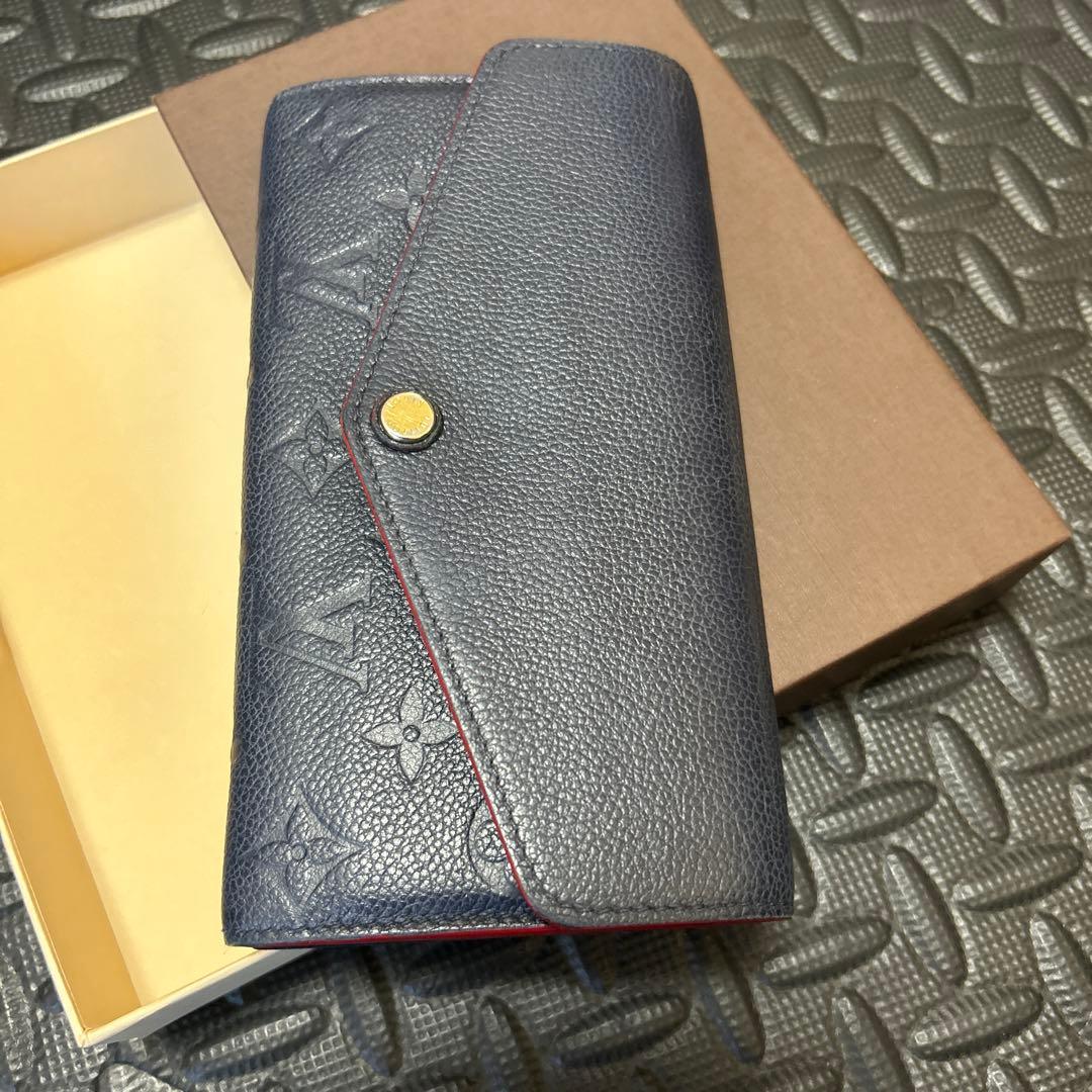 HAM　美品　Louis Vuitton ポルトフォイユサラ