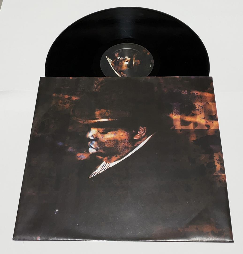 The Notorious BIG/LifeAfterDeath 希少2LP!!