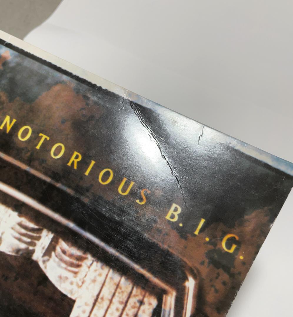 The Notorious BIG/LifeAfterDeath 希少2LP!!