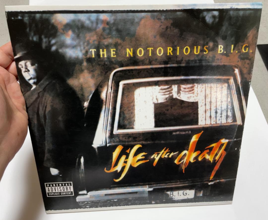 The Notorious BIG/LifeAfterDeath 希少2LP!!