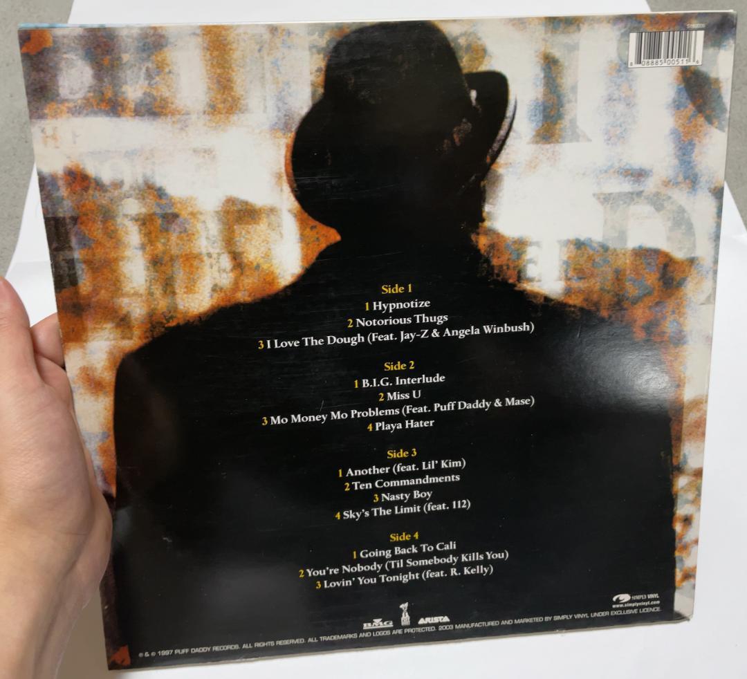 The Notorious BIG/LifeAfterDeath 希少2LP!!