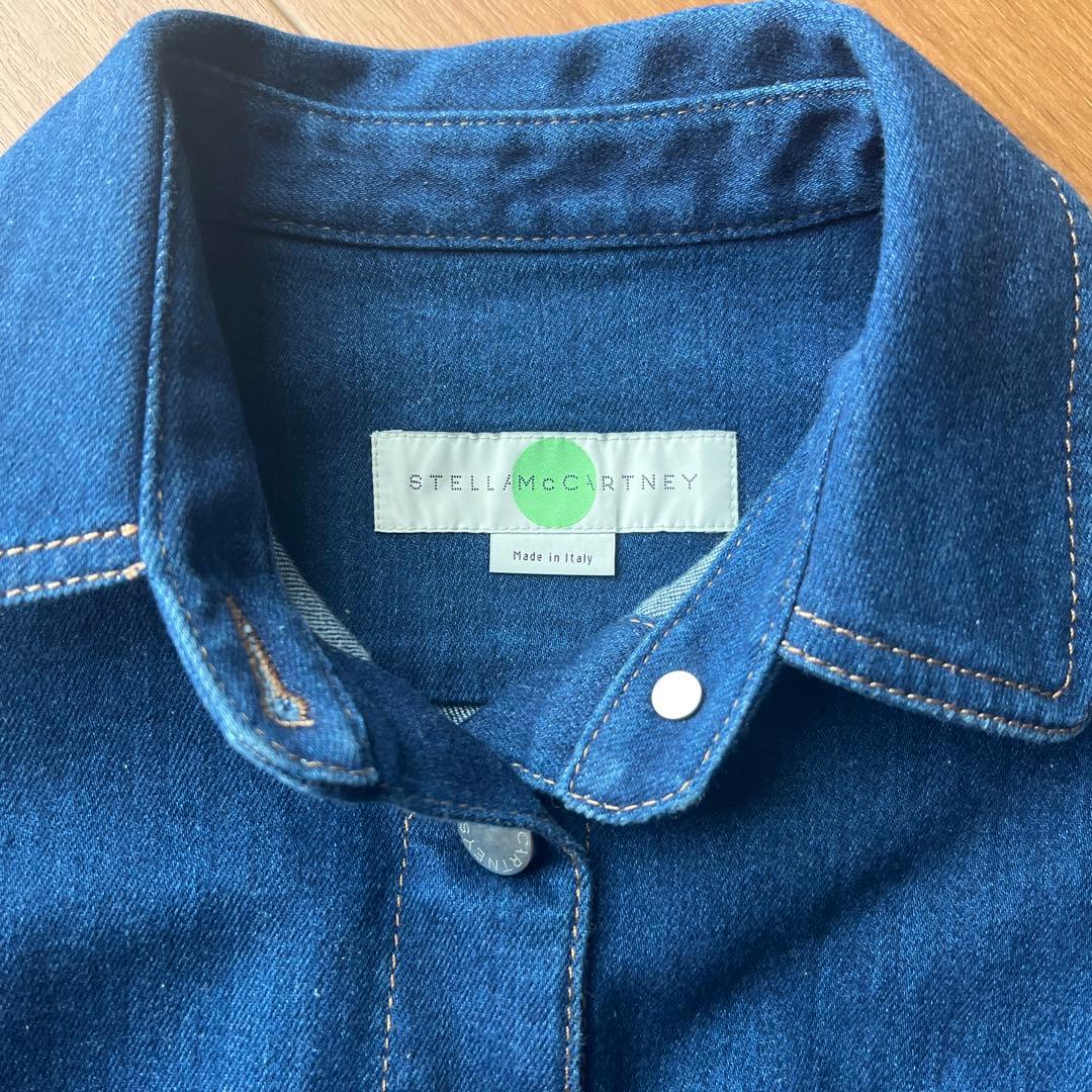ステラマッカートニー　デニムワンピース