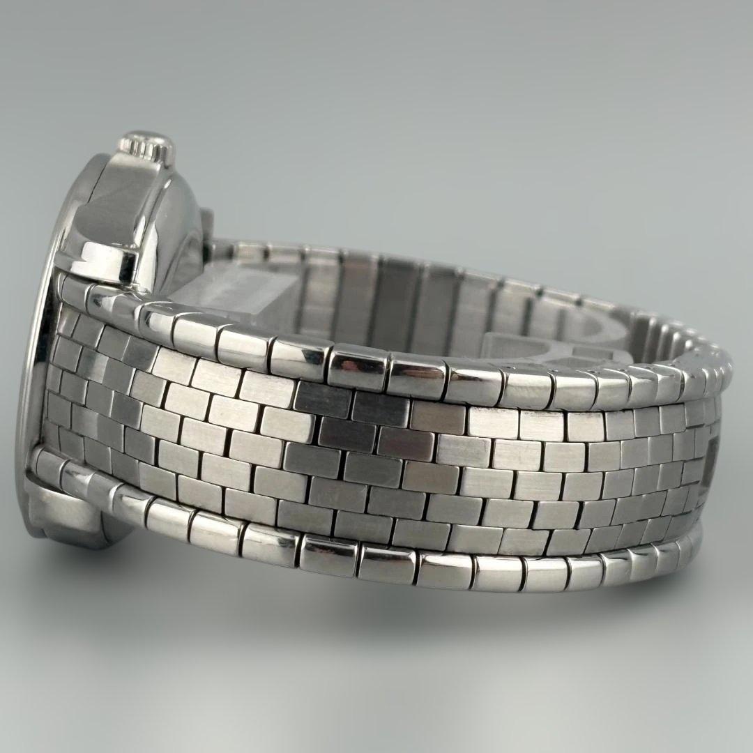 オメガ OMEGA デビル 4581.31.00 デイト ホワイトSS 自動巻き