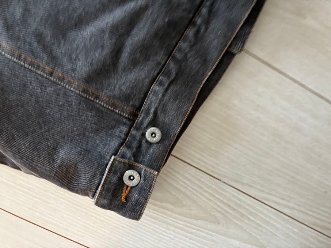 【最終値下げ】STUSSY GEAR デニムレザー　ジャケット