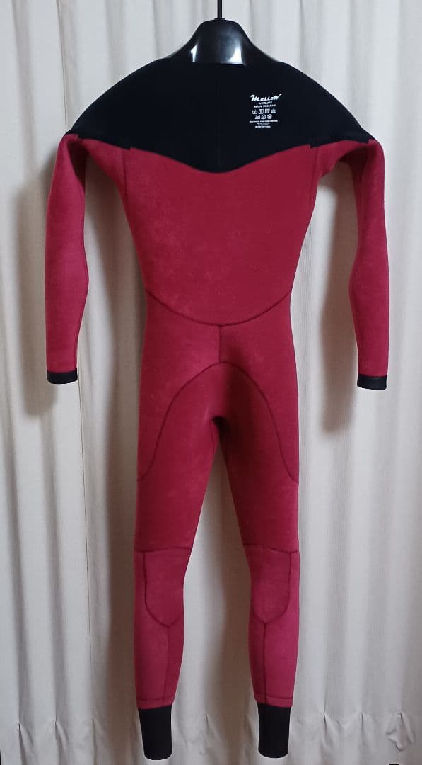 mellow　メロー　セミドライ ウェットスーツ　5×3mm　M 相応