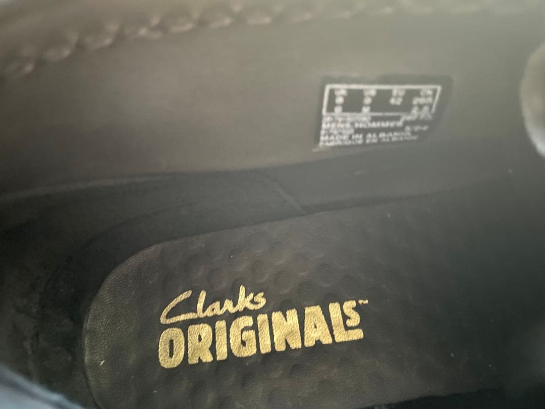 コ*ん様 Clarks Wallabee Eden 黒 US9