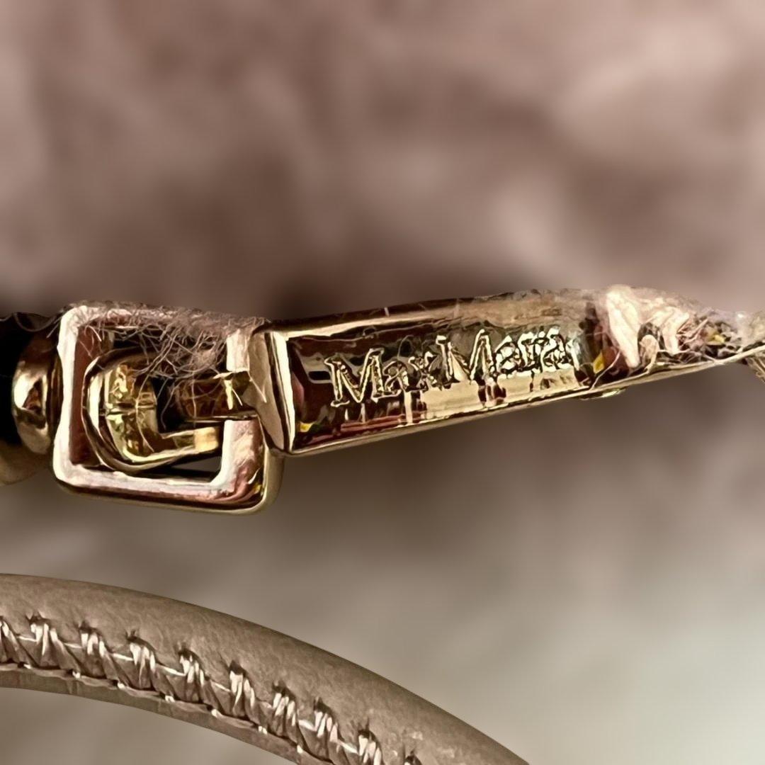 美品★匿名配送 Max Mara マックスマーラ グローブ テディベア 手袋