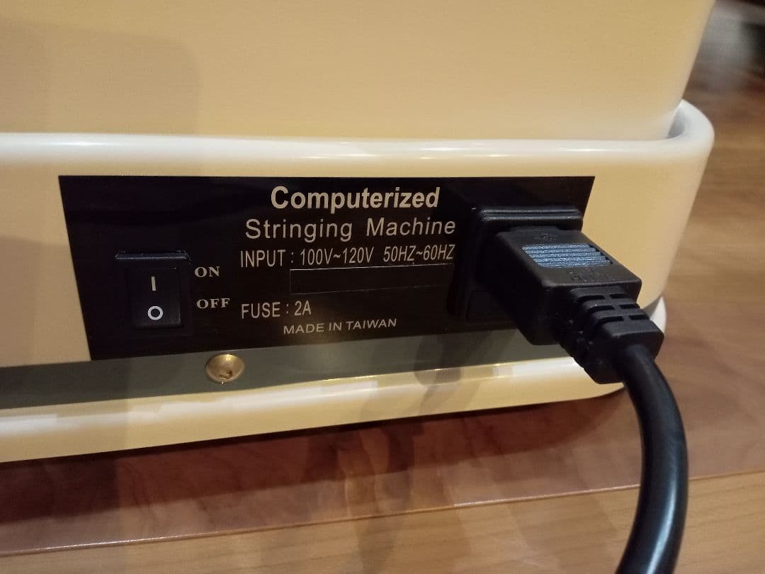 APPROACH テニスラケットストリングマシン MCモデル