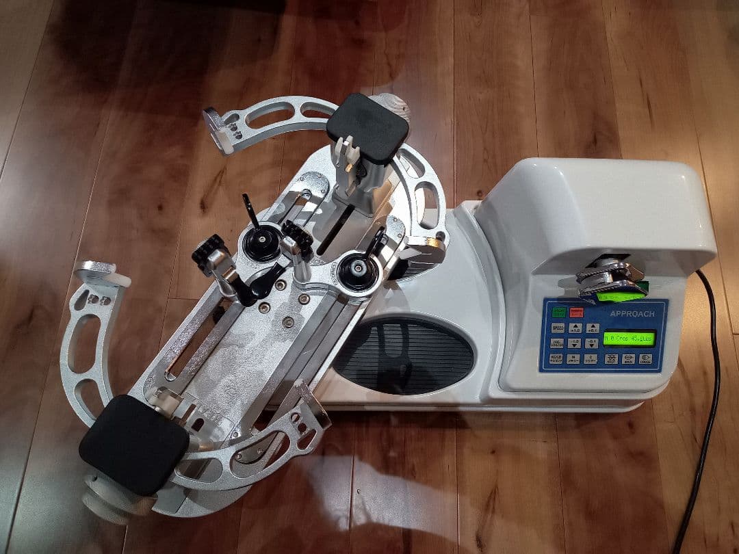 APPROACH テニスラケットストリングマシン MCモデル