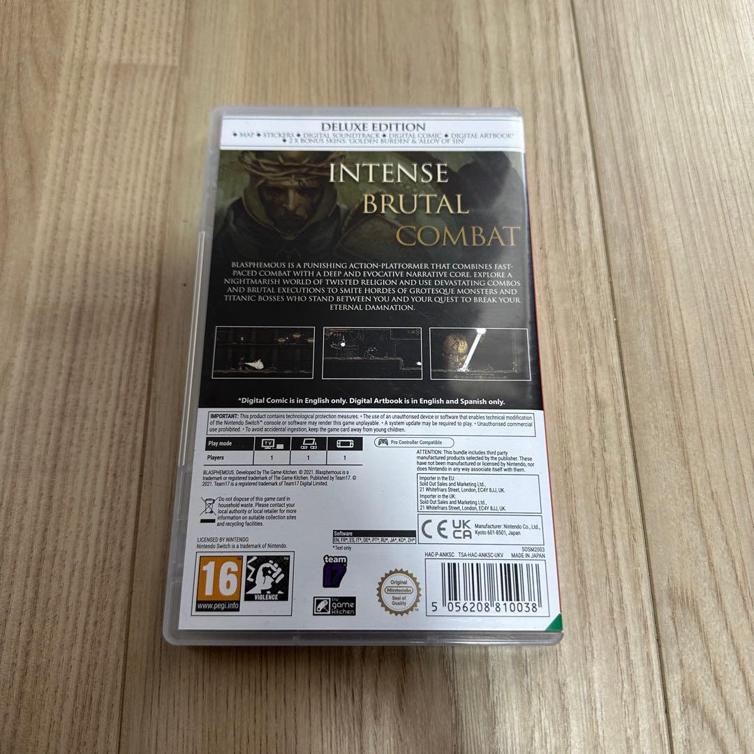 Switch 海外版 Blasphemous