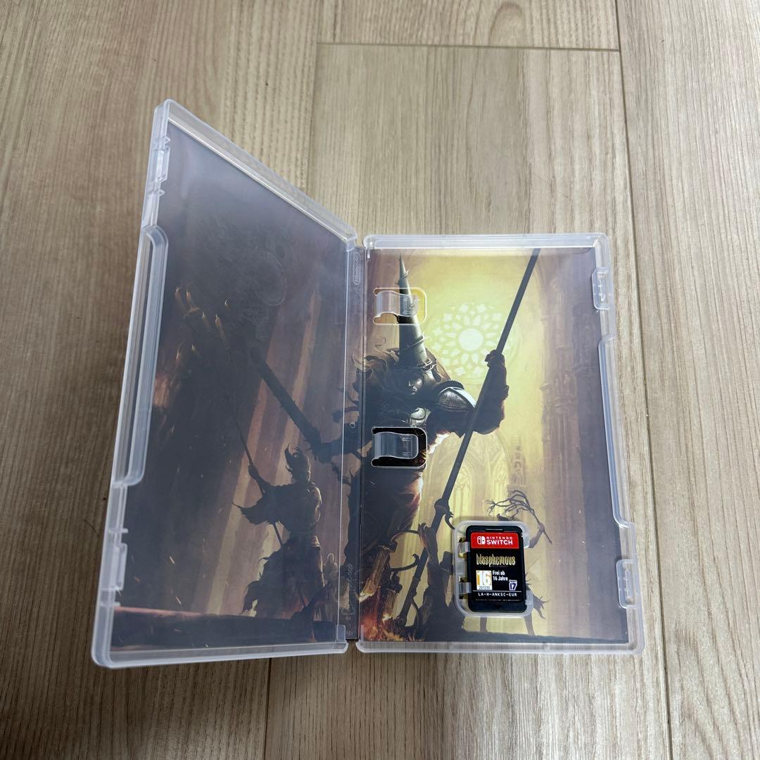 Switch 海外版 Blasphemous