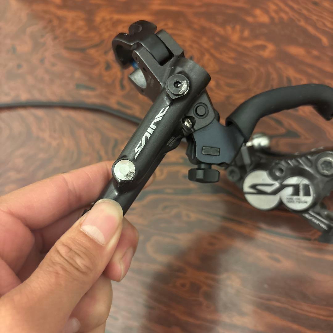 Shimano saint リアブレーキブラック