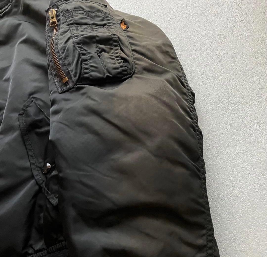 90s USA製　ALPHA MA-1 フライトジャケット