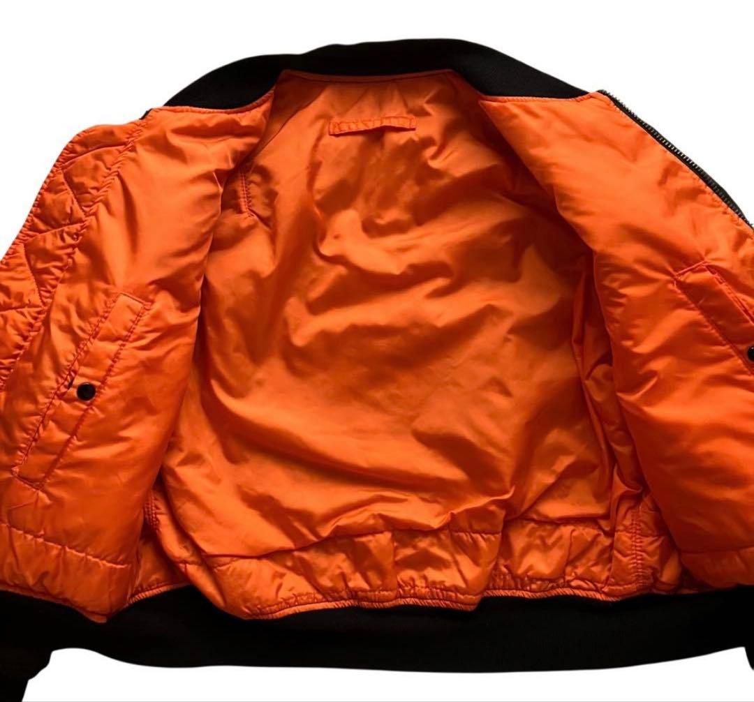 90s USA製　ALPHA MA-1 フライトジャケット