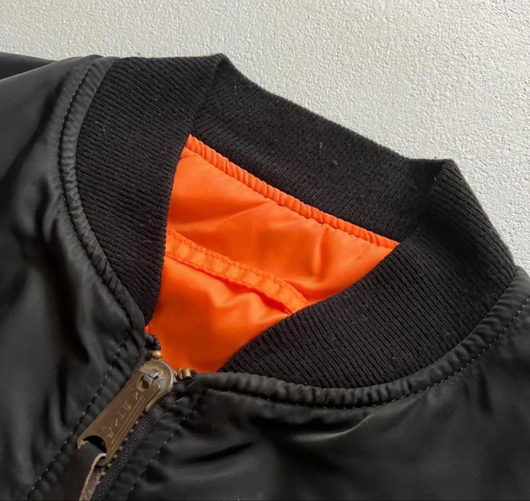 90s USA製　ALPHA MA-1 フライトジャケット