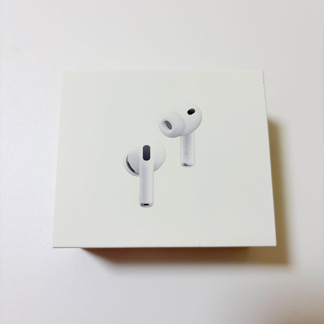 新品未開封　Apple airpods pro 3 本体