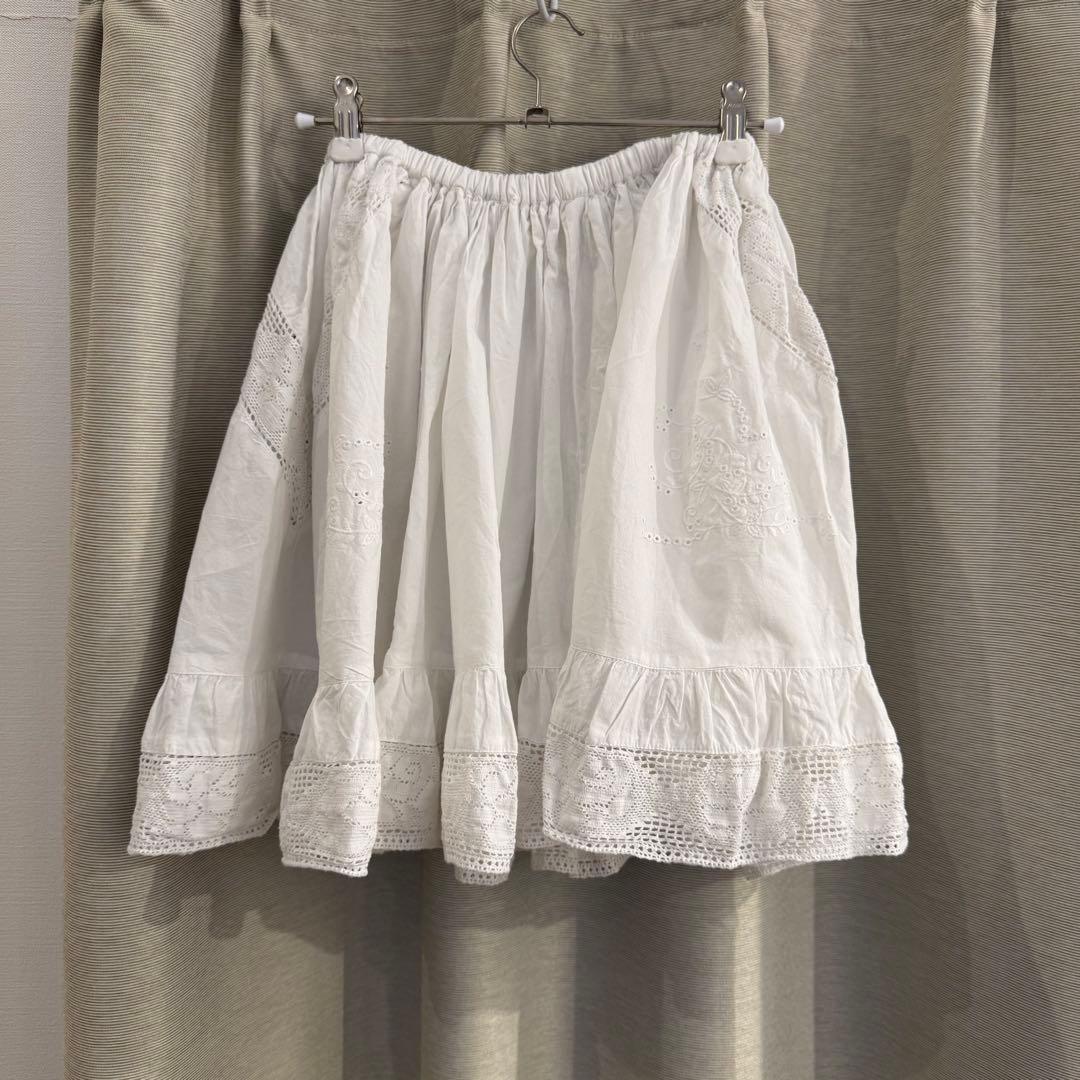 crinkle crinkle crinkle IENA 2way ミニスカート