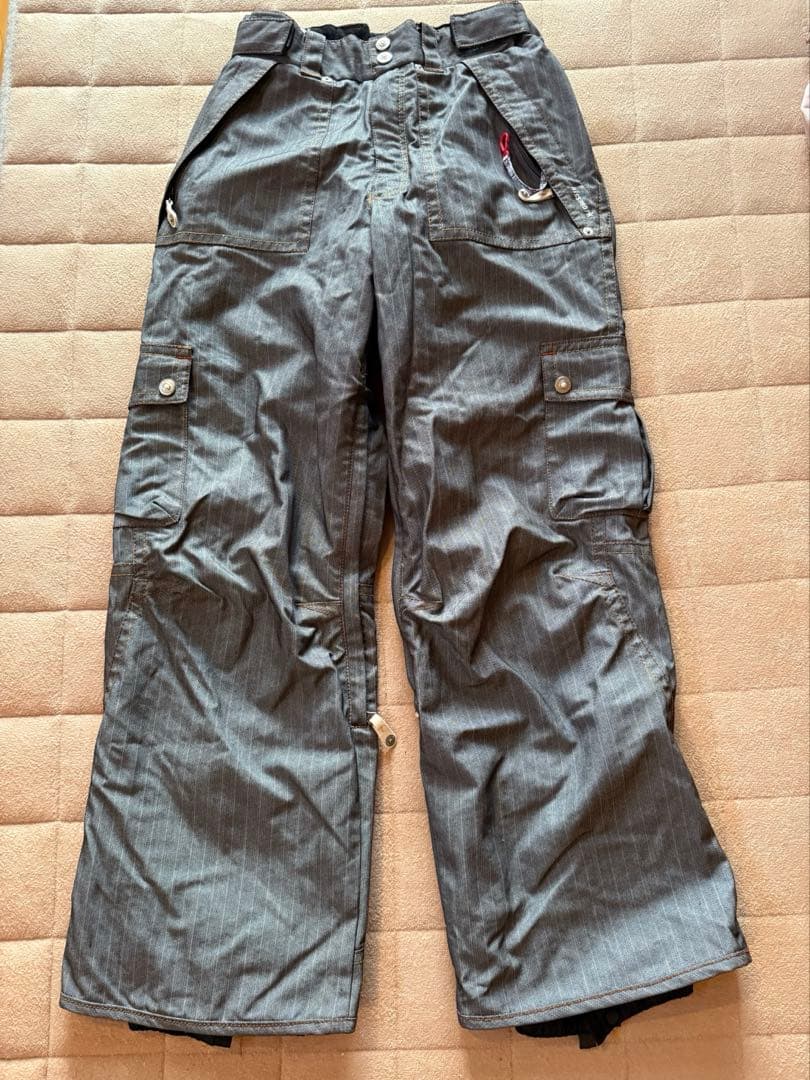 限定出品【Kissmark】レディース スノーボードウェア 上下セット