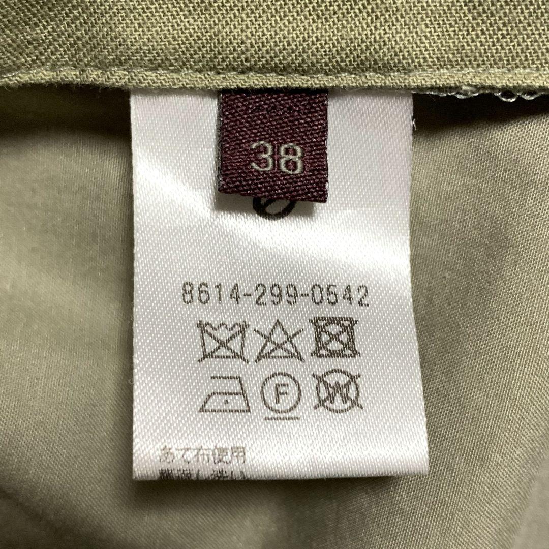 6(ROKU) POLYESTER COTTON HAKU PANTS ハク