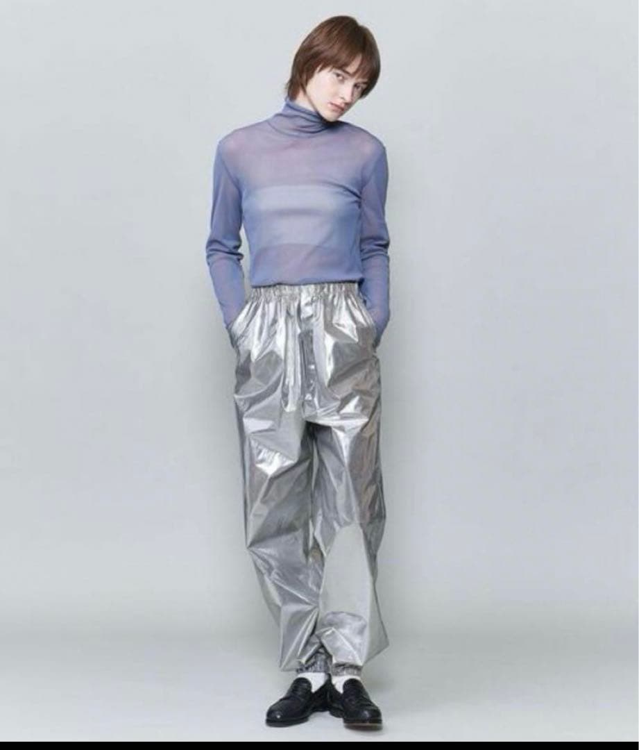 6(ROKU) POLYESTER COTTON HAKU PANTS ハク