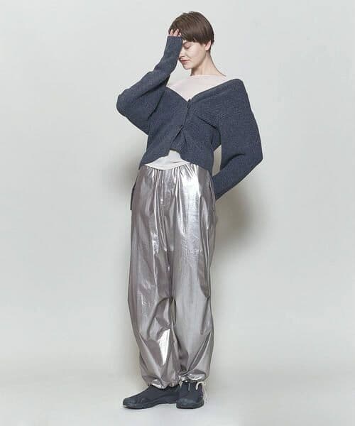 6(ROKU) POLYESTER COTTON HAKU PANTS ハク