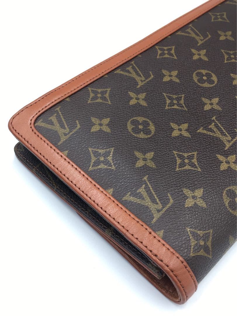 ルイヴィトン　モノグラム　クラッチバッグ　ハンドバッグ