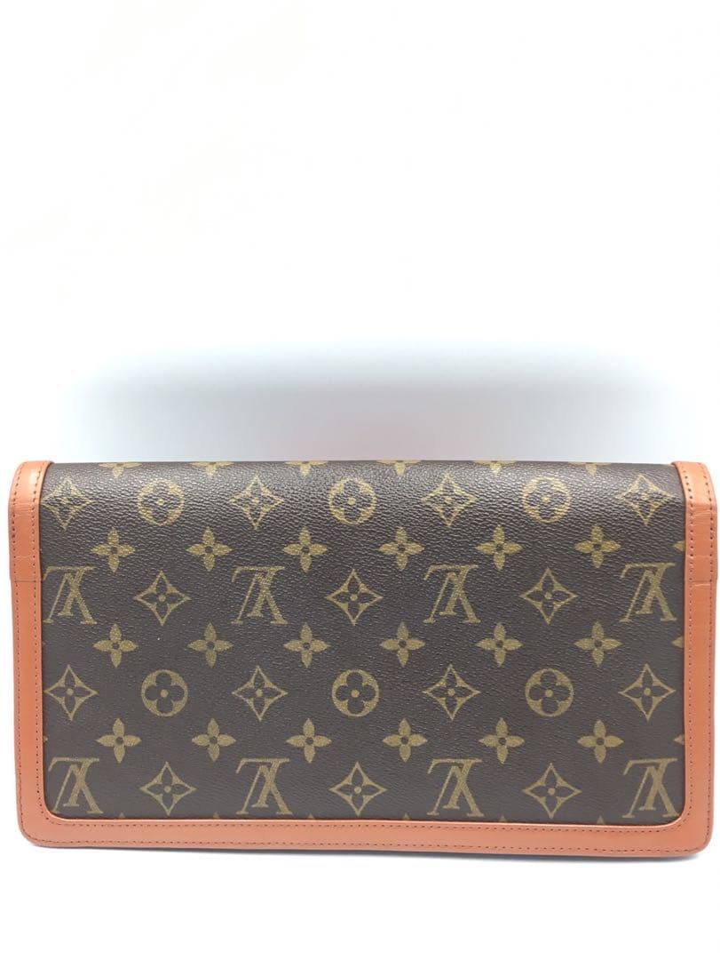 ルイヴィトン　モノグラム　クラッチバッグ　ハンドバッグ