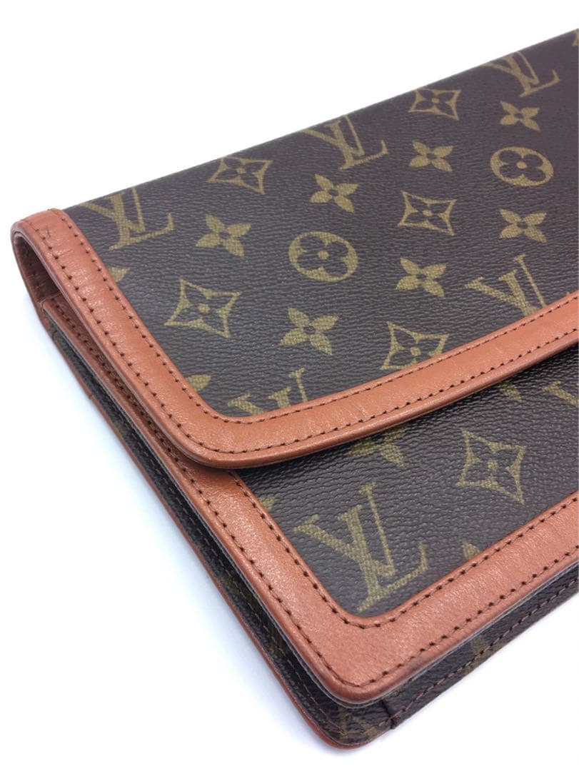 ルイヴィトン　モノグラム　クラッチバッグ　ハンドバッグ