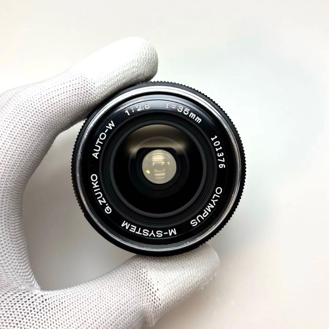 【美品】OLYMPUS G.ZUIKO AUTO-W 35mm f2.8