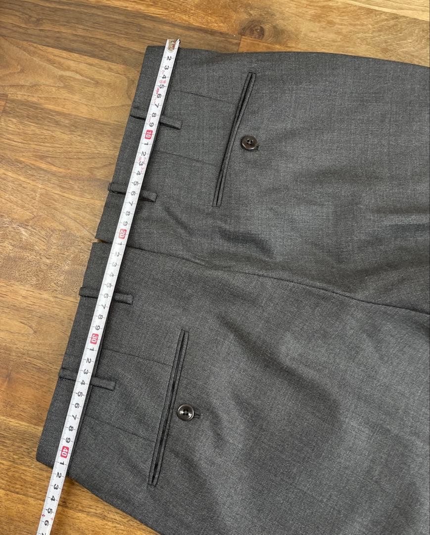 インコテックス　スラックス　パンツ