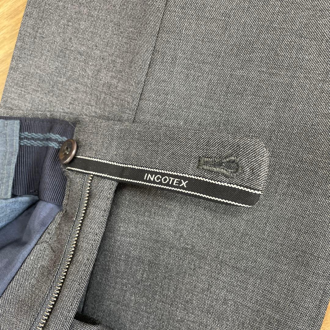 インコテックス　スラックス　パンツ
